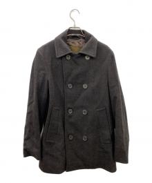 MACKINTOSH（マッキントッシュ）の古着「ウールコート」｜ブラウン