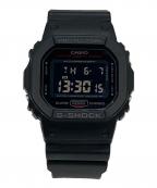 CASIOカシオ）の古着「G-SHOCK」｜ブラック×レッド