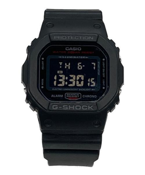 CASIO（カシオ）CASIO (カシオ) G-SHOCK ブラック×レッドの古着・服飾アイテム