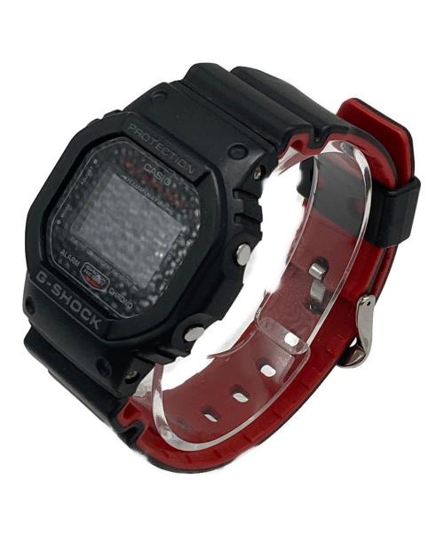 CASIO（カシオ）CASIO (カシオ) G-SHOCK ブラック×レッドの古着・服飾アイテム