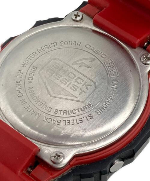 CASIO（カシオ）CASIO (カシオ) G-SHOCK ブラック×レッドの古着・服飾アイテム