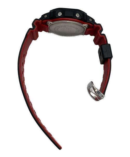 CASIO（カシオ）CASIO (カシオ) G-SHOCK ブラック×レッドの古着・服飾アイテム