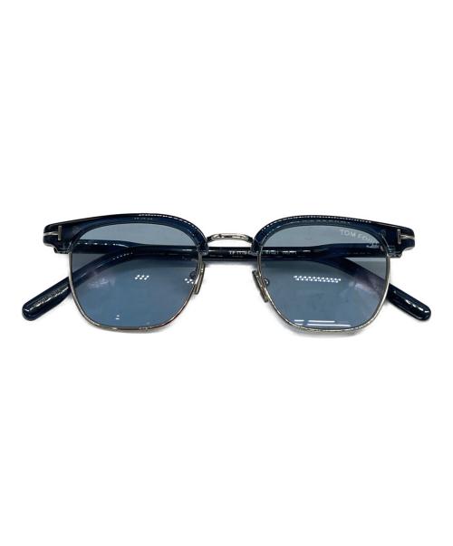TOM FORD（トムフォード）TOM FORD (トムフォード) サングラス ネイビー サイズ:47□21 145の古着・服飾アイテム