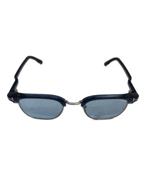 TOM FORD（トムフォード）TOM FORD (トムフォード) サングラス ネイビー サイズ:47□21 145の古着・服飾アイテム