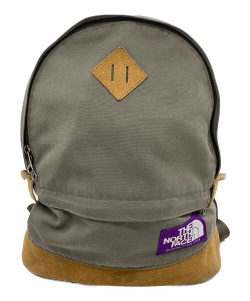 THE NORTHFACE PURPLELABEL（ザ・ノースフェイス パープルレーベル）THE NORTHFACE PURPLELABEL (ザ・ノースフェイス パープルレーベル) ミディアムバッグ グレーの古着・服飾アイテム