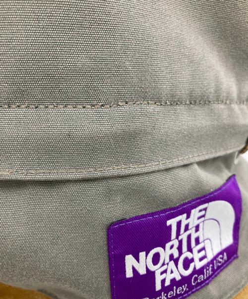THE NORTHFACE PURPLELABEL（ザ・ノースフェイス パープルレーベル）THE NORTHFACE PURPLELABEL (ザ・ノースフェイス パープルレーベル) ミディアムバッグ グレーの古着・服飾アイテム