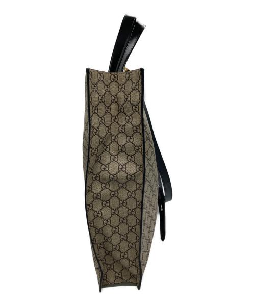 GUCCI（グッチ）GUCCI (グッチ) ショルダートートバッグ カーキの古着・服飾アイテム