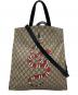 GUCCI（グッチ）の古着「ショルダートートバッグ」｜カーキ