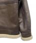 VALLEY APPAREL L.L.C (バレーアパレルL.L.C) フェイクムートンジャケット ブラウン サイズ:ｓ：11000円
