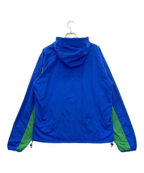 POLO RALPH LAUREN（ポロ・ラルフローレン）POLO RALPH LAUREN (ポロ・ラルフローレン) ジップジャケット ブルー×グリーン サイズ:Ｍの古着・服飾アイテム