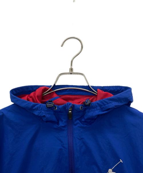 POLO RALPH LAUREN（ポロ・ラルフローレン）POLO RALPH LAUREN (ポロ・ラルフローレン) ジップジャケット ブルー×グリーン サイズ:Ｍの古着・服飾アイテム