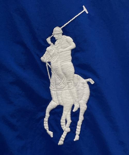 POLO RALPH LAUREN（ポロ・ラルフローレン）POLO RALPH LAUREN (ポロ・ラルフローレン) ジップジャケット ブルー×グリーン サイズ:Ｍの古着・服飾アイテム