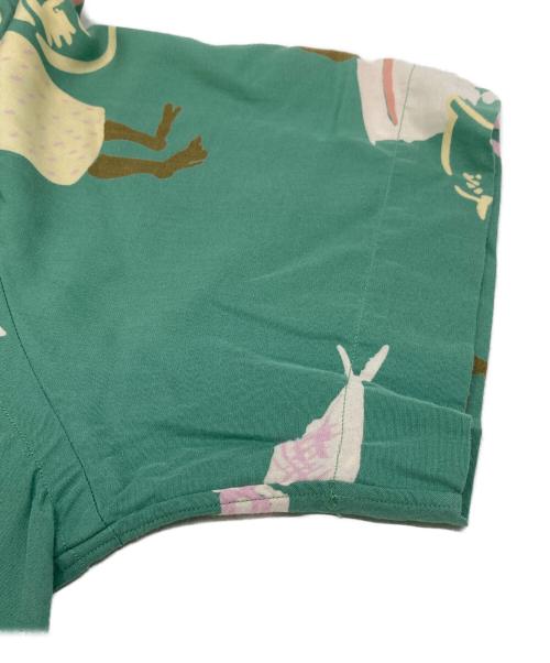 POLO RALPH LAUREN（ポロ・ラルフローレン）POLO RALPH LAUREN (ポロ・ラルフローレン) 90`Sアロハシャツ グリーン サイズ:Ｍの古着・服飾アイテム