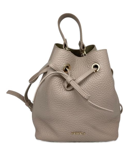 FURLA（フルラ）FURLA (フルラ) 2WAYバッグ ベージュの古着・服飾アイテム