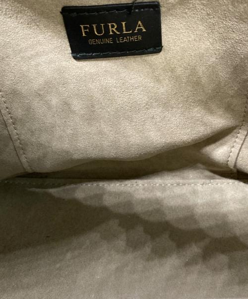 FURLA（フルラ）FURLA (フルラ) 2WAYバッグ ベージュの古着・服飾アイテム