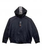 Y-3ワイスリー）の古着「ジップパーカー」｜ブラック
