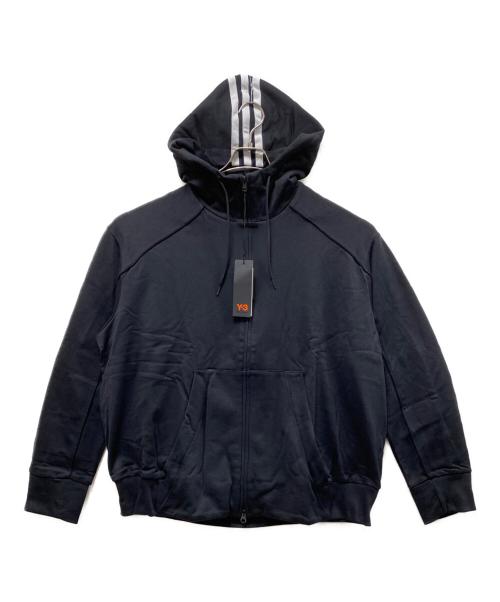 Y-3（ワイスリー）Y-3 (ワイスリー) ジップパーカー ブラック サイズ:SIZE M 未使用品の古着・服飾アイテム