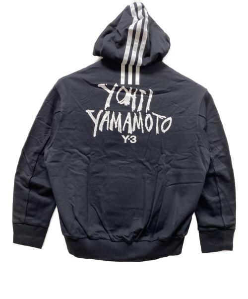 Y-3（ワイスリー）Y-3 (ワイスリー) ジップパーカー ブラック サイズ:SIZE M 未使用品の古着・服飾アイテム