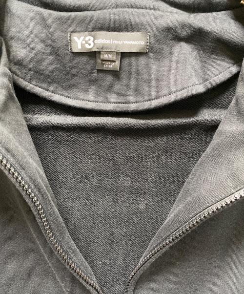 Y-3（ワイスリー）Y-3 (ワイスリー) ジップパーカー ブラック サイズ:SIZE M 未使用品の古着・服飾アイテム