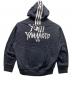 Y-3 (ワイスリー) ジップパーカー ブラック サイズ:SIZE M 未使用品：20000円