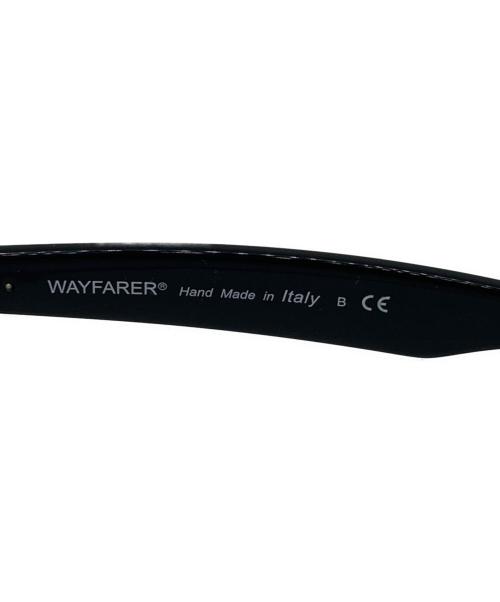 RAY-BAN（レイバン）RAY-BAN (レイバン) WAY FARER ブラック サイズ:50□22の古着・服飾アイテム