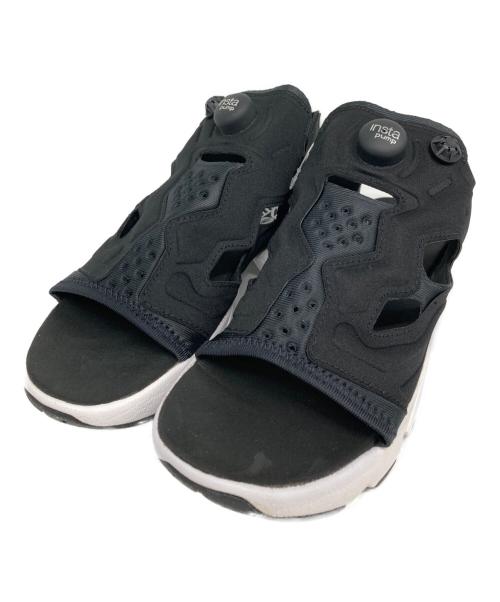 REEBOK CLASSIC（リーボック クラシック）REEBOK CLASSIC (リーボック クラシック) インスタポンプフューリーサンダル ブラック サイズ:26cmの古着・服飾アイテム