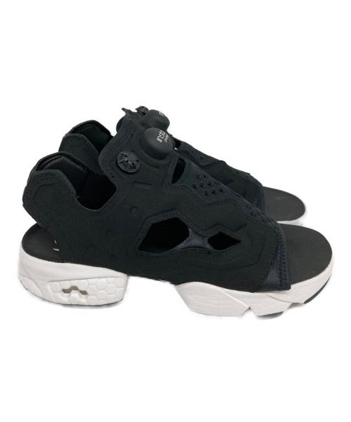 REEBOK CLASSIC（リーボック クラシック）REEBOK CLASSIC (リーボック クラシック) インスタポンプフューリーサンダル ブラック サイズ:26cmの古着・服飾アイテム