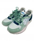 asicsアシックス）の古着「ランニングシューズ」｜グリーン