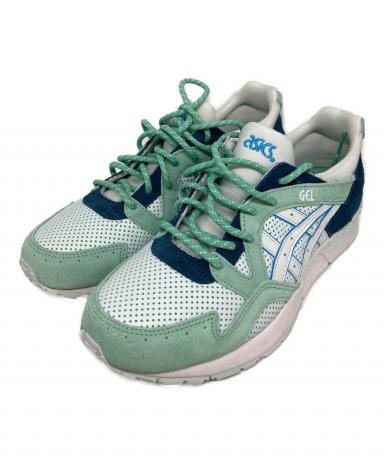 中古・古着通販】asics (アシックス) ランニングシューズ グリーン