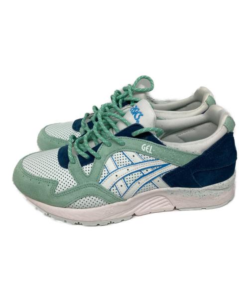 asics（アシックス）asics (アシックス) ランニングシューズ グリーン サイズ:25cmの古着・服飾アイテム