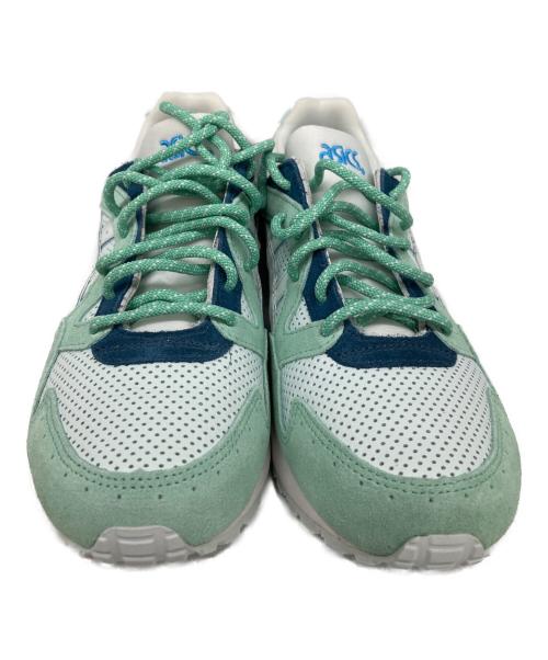 asics（アシックス）asics (アシックス) ランニングシューズ グリーン サイズ:25cmの古着・服飾アイテム