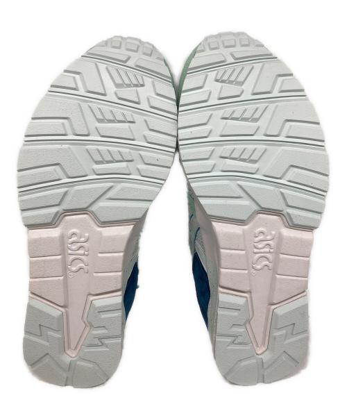 asics（アシックス）asics (アシックス) ランニングシューズ グリーン サイズ:25cmの古着・服飾アイテム