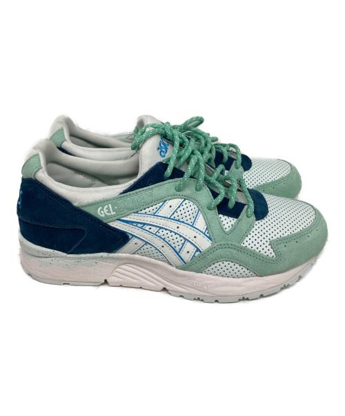 asics（アシックス）asics (アシックス) ランニングシューズ グリーン サイズ:25cmの古着・服飾アイテム
