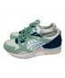 asics (アシックス) ランニングシューズ グリーン サイズ:25cm：9000円