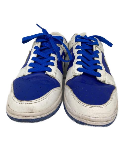 NIKE（ナイキ）NIKE (ナイキ) DUNK LOW RETRO ホワイト×ブルー サイズ:26cmの古着・服飾アイテム