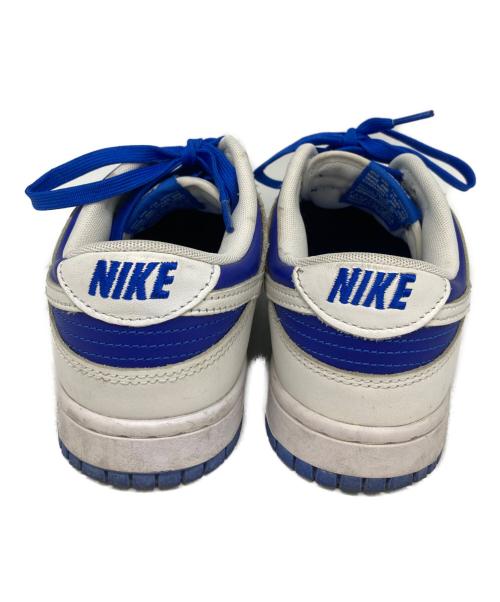 NIKE（ナイキ）NIKE (ナイキ) DUNK LOW RETRO ホワイト×ブルー サイズ:26cmの古着・服飾アイテム