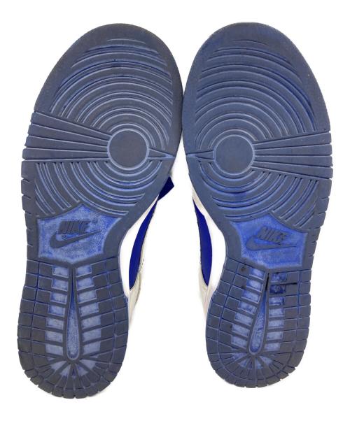 NIKE（ナイキ）NIKE (ナイキ) DUNK LOW RETRO ホワイト×ブルー サイズ:26cmの古着・服飾アイテム