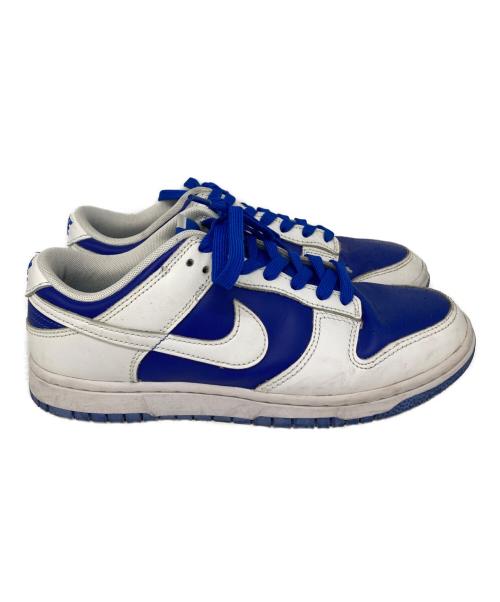 NIKE（ナイキ）NIKE (ナイキ) DUNK LOW RETRO ホワイト×ブルー サイズ:26cmの古着・服飾アイテム