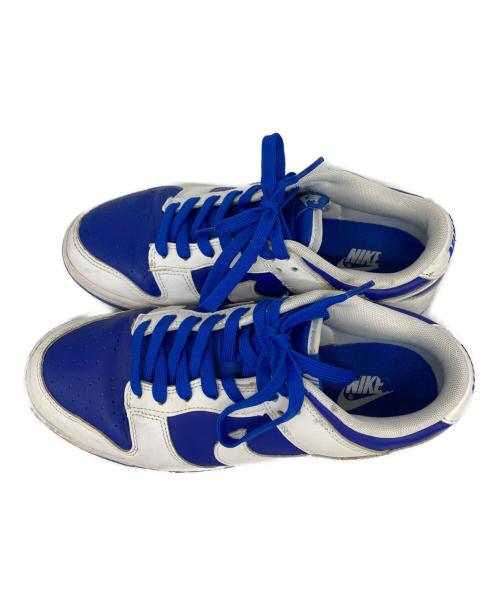 NIKE（ナイキ）NIKE (ナイキ) DUNK LOW RETRO ホワイト×ブルー サイズ:26cmの古着・服飾アイテム