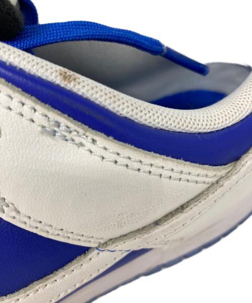 NIKE（ナイキ）NIKE (ナイキ) DUNK LOW RETRO ホワイト×ブルー サイズ:26cmの古着・服飾アイテム