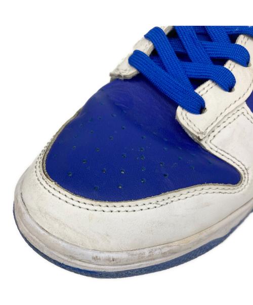 NIKE（ナイキ）NIKE (ナイキ) DUNK LOW RETRO ホワイト×ブルー サイズ:26cmの古着・服飾アイテム