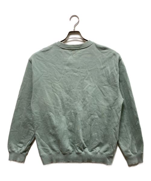 X-LARGE（エクストララージ）X-LARGE (エクストララージ) BAD KID CREWNECK SWEAT グリーン サイズ:Ｍの古着・服飾アイテム