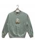 X-LARGE（エクストララージ）の古着「BAD KID CREWNECK SWEAT」｜グリーン