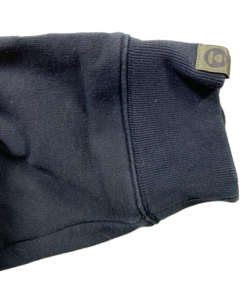 Aape BY A BATHING APE（エーエイプ バイ アベイシングエイプ）Aape BY A BATHING APE (エーエイプ バイ アベイシングエイプ) プルオーバーパーカー ブラック サイズ:XLの古着・服飾アイテム