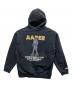 Aape BY A BATHING APE (エーエイプ バイ アベイシングエイプ) プルオーバーパーカー ブラック サイズ:XL：12000円