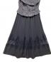 中古・古着 HER LIP TO (ハーリップトゥ) Siena Big Collar Pleated Dress ブラック サイズ:SIZE S：10000円