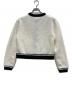 HER LIP TO (ハーリップトゥ) Boucle Bicolor Knit Jacket ベージュ×ブラック サイズ:FREE：8000円