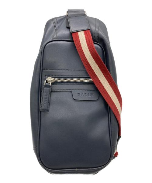 BALLY（バリー）BALLY (バリー) ボディバッグ ネイビーの古着・服飾アイテム