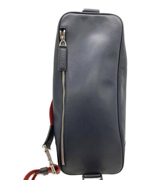 BALLY（バリー）BALLY (バリー) ボディバッグ ネイビーの古着・服飾アイテム
