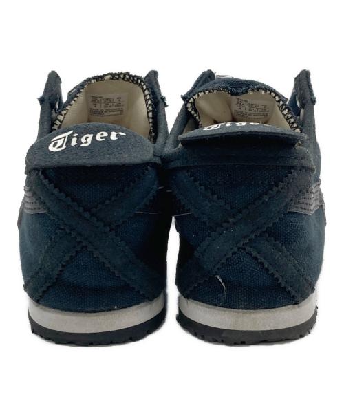 Onitsuka Tiger（オニツカタイガー）Onitsuka Tiger (オニツカタイガー) MEXICO 66 SLIP-ON ブラック サイズ:23.5の古着・服飾アイテム